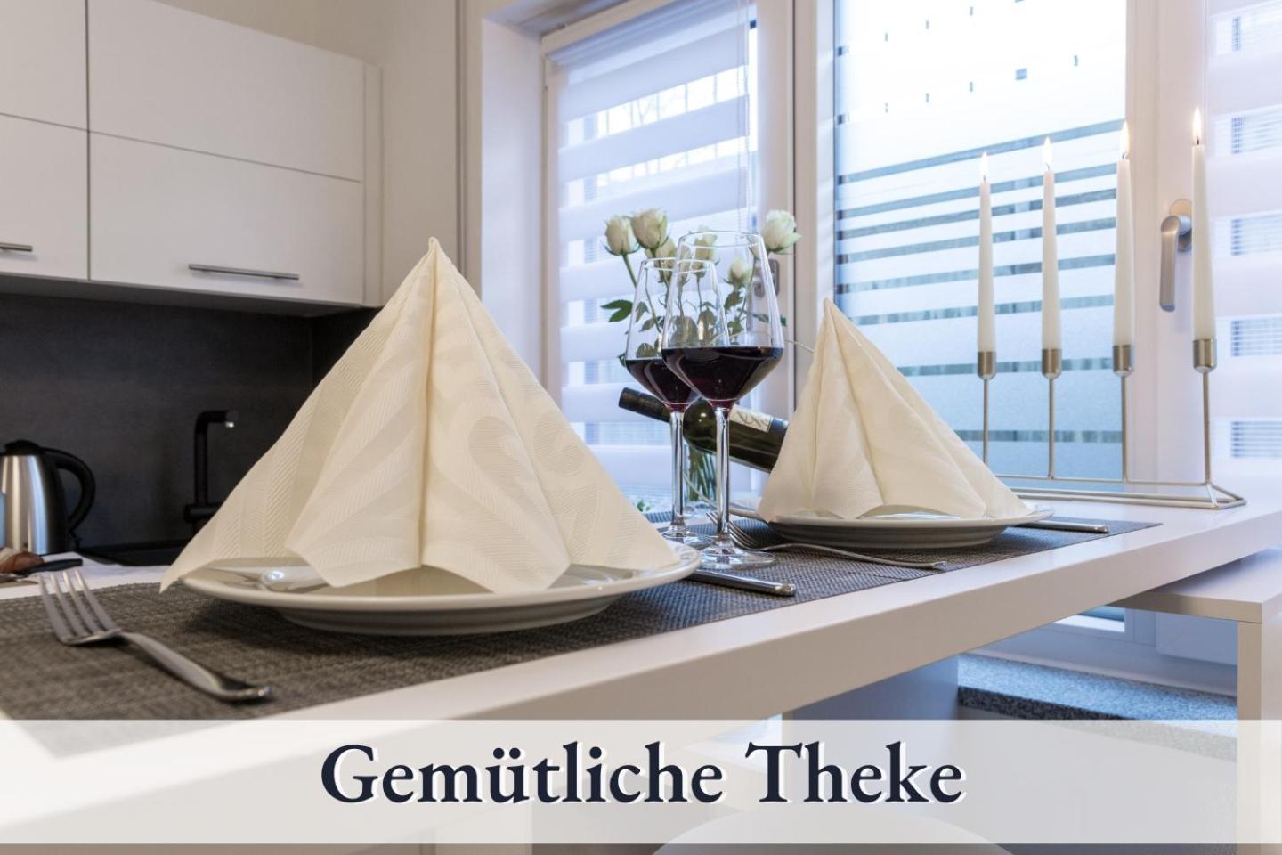 Relaxapartment 2 Massagesessel Smarttv Kueche Biberach an der Riß Εξωτερικό φωτογραφία